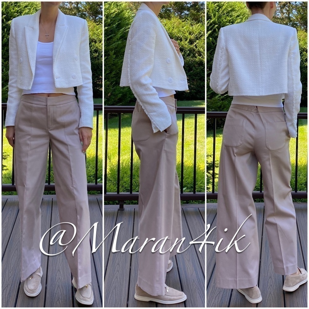 NWOT Everlane Limited Release: The Wide Leg Structure Pant RARE
